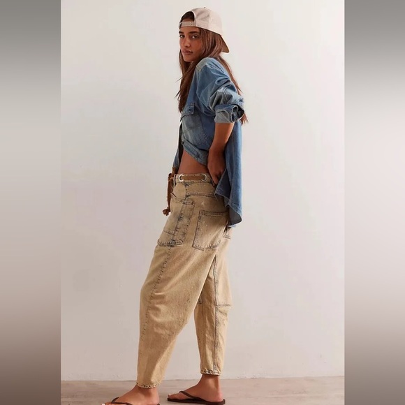 We The Free Moxie Low Slung Pull On Barrel, Sz 25 NWT - Picture 2 of 7